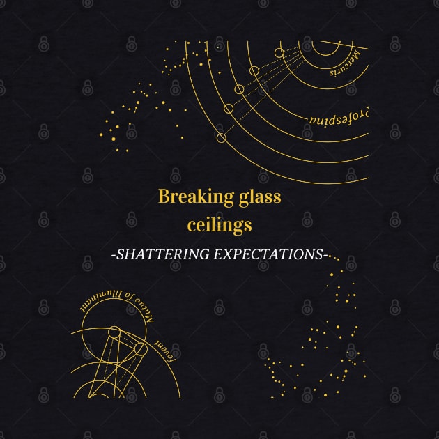 Breaking Glass Ceilings, Shattering Expectations by Andrea Rose